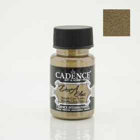 Cadence Dora Glass 50ml Antik Altın Metalik Boya
