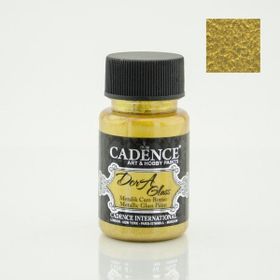 Cadence Dora Glass 50ml Gold Metalik Boya