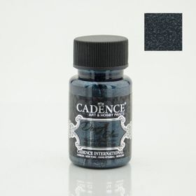 Cadence Dora Glass 50ml Lacivert Metalik Boya