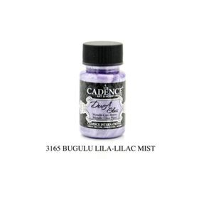 Cadence Dora Glass 50ml Lila Metalik Boya