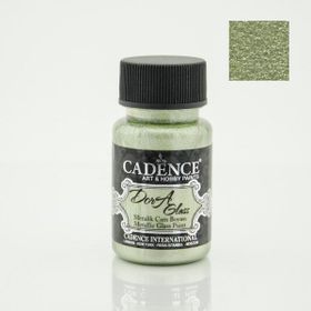 Cadence Dora Glass 50ml Mentol Açık Yeşil Metalik Boya
