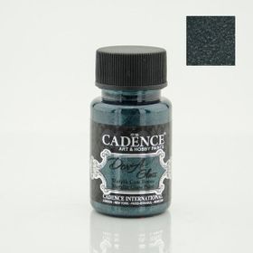 Cadence Dora Glass 50ml Petrol Metalik Boya