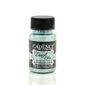 Cadence Dora Glass 50ml Yeşil Metalik Boya