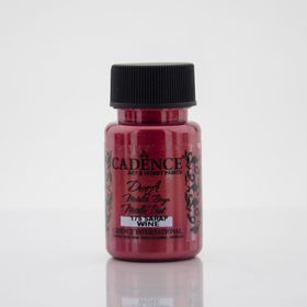 Cadence Dora Simli 135 Yeşil 50 ml Metalik Boya