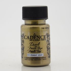 Cadence Dora Simli 171 Peridot Gold 50 ml Metalik Boya