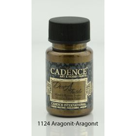 Cadence Dora Textile 1124 Aragonit 50 ml Metalik Kumaş Boyası