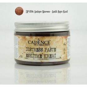 Cadence DP1306 Antik Koyu Kızıl Eskitme Kremi