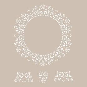 Cadence DS02 Dantel Serisi 25x35 Stencil