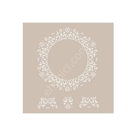 Cadence DS02 Dantel Serisi 25x35 Stencil
