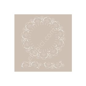 Cadence DS05 Dantel Serisi 25x35 Stencil