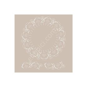 Cadence DS05 Dantel Serisi 25x35 Stencil