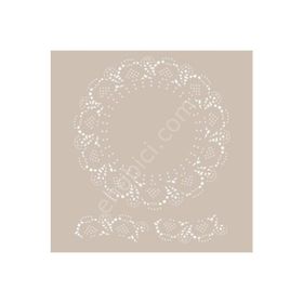 Cadence DS05 Dantel Serisi 25x35 Stencil