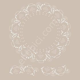 Cadence DS05 Dantel Serisi 25x35 Stencil
