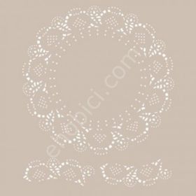 Cadence DS05 Dantel Serisi 25x35 Stencil