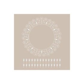 Cadence DS06 Dantel Serisi 25x35 Stencil
