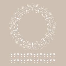 Cadence DS06 Dantel Serisi 25x35 Stencil
