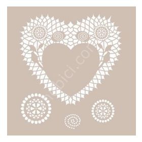 Cadence DS08 Dantel Serisi 25x35 Stencil