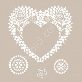 Cadence DS08 Dantel Serisi 25x35 Stencil