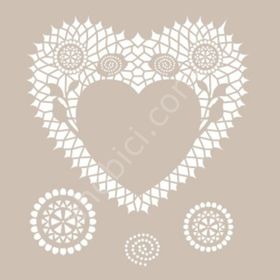 Cadence DS08 Dantel Serisi 25x35 Stencil