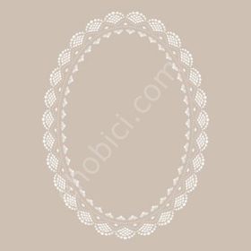 Cadence DS10 Dantel Serisi 25x35 Stencil