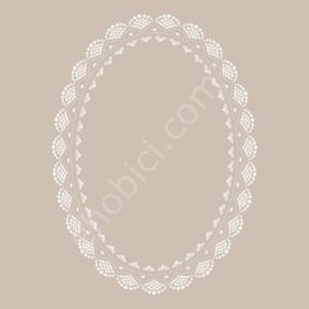 Cadence DS10 Dantel Serisi 25x35 Stencil