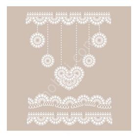 Cadence DS12 Dantel Serisi 25x35 Stencil