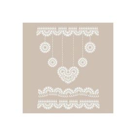 Cadence DS12 Dantel Serisi 25x35 Stencil