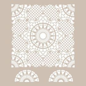 Cadence DS17 Dantel Serisi 25x35 Stencil