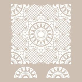 Cadence DS17 Dantel Serisi 25x35 Stencil
