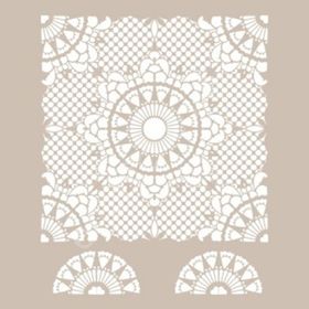 Cadence DS17 Dantel Serisi 25x35 Stencil
