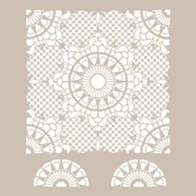 Cadence DS17 Dantel Serisi 25x35 Stencil