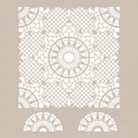 Cadence DS17 Dantel Serisi 25x35 Stencil