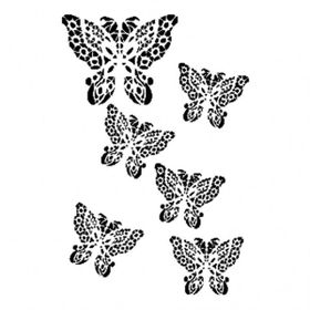 Cadence DS18 Dantel Serisi 25x35 Stencil