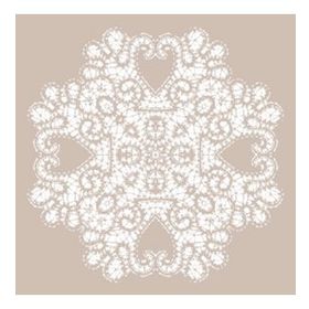 Cadence DS18 Dantel Serisi 25x35 Stencil