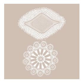 Cadence DS30 Dantel Serisi 25x35 Stencil
