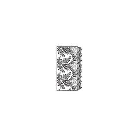 Cadence DT011 17x25 cm Dantel Transfer