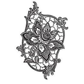 Cadence DT015 17x25 cm Dantel Transfer