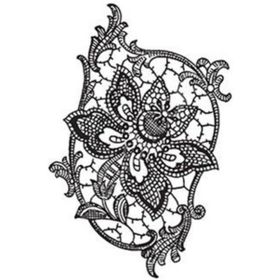 Cadence DT015 17x25 cm Dantel Transfer