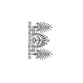 Cadence DT019 25x35 cm Dantel Transfer