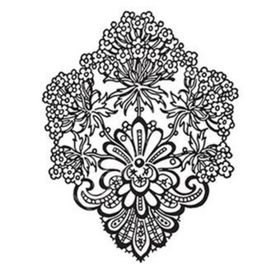 Cadence DT021 17x25 cm Dantel Transfer