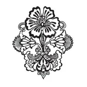 Cadence DT028 17x25 cm Dantel Transfer