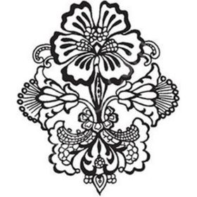 Cadence DT028 17x25 cm Dantel Transfer
