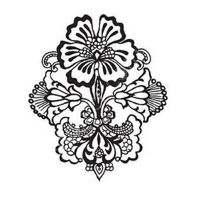 Cadence DT028 17x25 cm Dantel Transfer