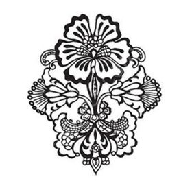 Cadence DT028 17x25 cm Dantel Transfer