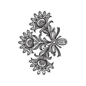Cadence DT029 17x25 cm Dantel Transfer