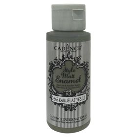 Cadence E-363 Kamuflaj Yeşil 59 ml Cam Boyası