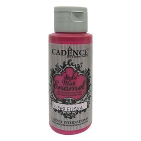 Cadence E-369 Fuşya 59 ml Cam Boyası