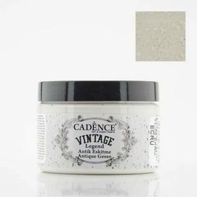 Cadence Ekru Vintage Legend 150ml Eskitme Boya