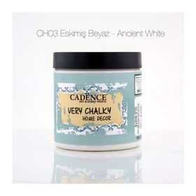 Cadence Eskimiş Beyaz Very Chalky 500ml Mobilya Boya