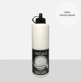Cadence Eskimiş Beyaz Very Chalky 500ml Mobilya Boya